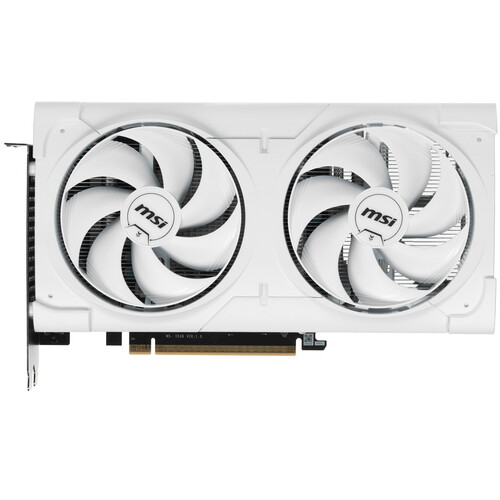 Купить Видеокарта MSI GeForce RTX 5060 Ti VENTUS 2X OC WHITE PLUS [RTX 5060 Ti 8G VENTUS 2X OC WHITE PLUS] в интернет-магазине DNS. Характеристики, цена MSI GeForce RTX 5060 Ti VENTUS 2X OC WHITE PLUS | 5635066.