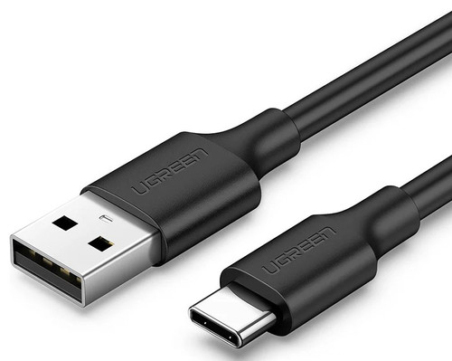 Купить Кабель Ugreen USB Type-C - USB Type-A черный в интернет-магазине DNS. Характеристики, цена Ugreen US287 | 5922510.