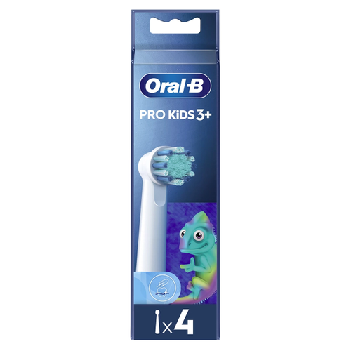 Купить Набор сменных насадок ORAL-B Vitality Pro Kids EB10S Chameleon в интернет-магазине DNS. Характеристики, цена ORAL-B Vitality Pro Kids EB10S Chameleon | 9344643.