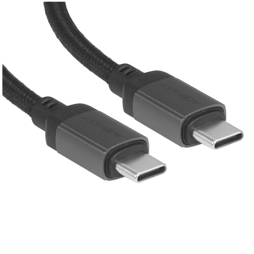 Купить Кабель ACEFAST USB Type-C - USB Type-C черный 1.2 м в интернет-магазине DNS. Характеристики, цена Acefast | 9258677.