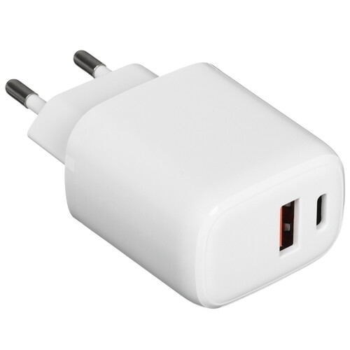Купить Сетевое зарядное устройство QUMO Energy PD 35W белый в интернет-магазине DNS. Характеристики, цена QUMO Energy PD 35W | 5627899.