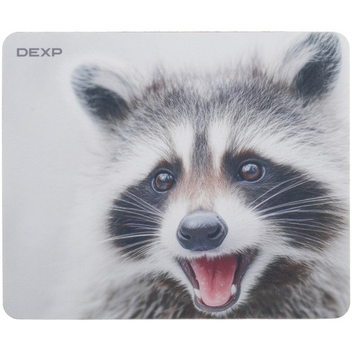 Купить Коврик DEXP Racoon OM-XS (XS) разноцветный в интернет-магазине DNS. Характеристики, цена DEXP Racoon OM-XS | 9297410.