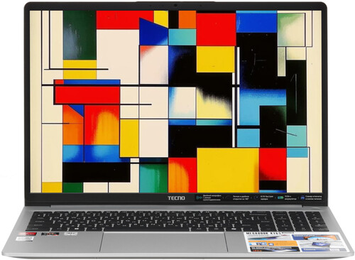 Купить 16" Ноутбук Tecno Megabook K16SDA серебристый в интернет-магазине DNS. Характеристики, цена Tecno Megabook K16SDA | 5648048.
