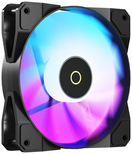 Купить Реверсный вентилятор Ocypus Beta F12 BK ARGB REVERSE BLADE [Beta-F12-BK1AM01X-GL] черный в интернет-магазине DNS. Характеристики, цена Ocypus Beta F12 BK ARGB REVERSE BLADE | 5620155.