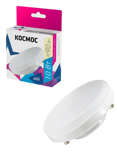 Купить Лампа светодиодная Космос Lksm_LED10wGX5330C в интернет-магазине DNS. Характеристики, цена Космос Lksm_LED10wGX5330C | 9217382.