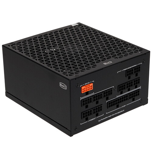 Купить Блок питания PCCooler YS1200 [P5-YS1200-G1FFBK1-EU] черный в интернет-магазине DNS. Характеристики, цена PCCooler YS1200 | 5458984.