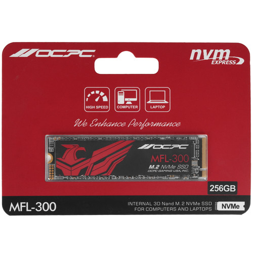 Купить 256 ГБ M.2 NVMe накопитель OCPC MFL-300 [SSDM2PCIEF256GB] в интернет-магазине DNS. Характеристики, цена OCPC MFL-300 | 5609111.
