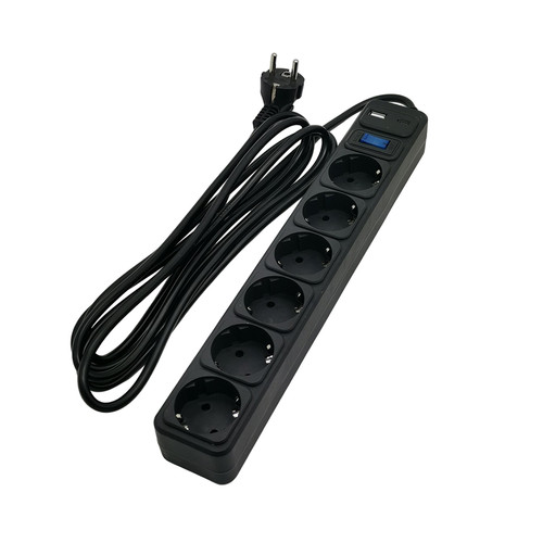 Купить Сетевой фильтр SVC ZC6S-30M-USB/TypeC белый в интернет-магазине DNS. Характеристики, цена SVC ZC6S-30M-USB/TypeC | 9383964.
