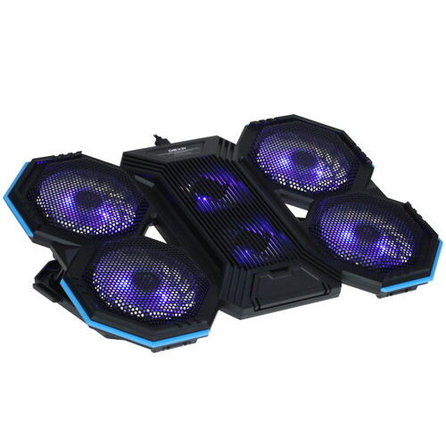 Купить Охлаждающая подставка DEXP Gaming Series GC-2 черный в интернет-магазине DNS. Характеристики, цена DEXP Gaming Series GC-2 | 4866084.