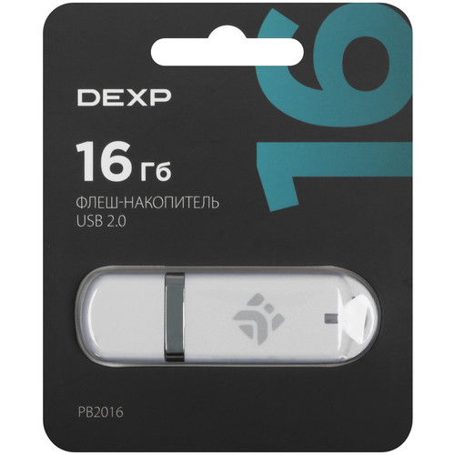 Купить Память USB Flash 16 ГБ DEXP PW2016 в интернет-магазине DNS. Характеристики, цена DEXP PW2016 | 5440469.