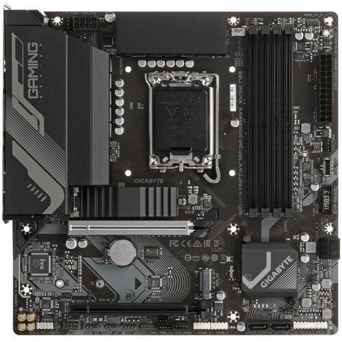 Купить Материнская плата GIGABYTE B760M GAMING X GEN5 в интернет-магазине DNS. Характеристики, цена GIGABYTE B760M GAMING X GEN5 | 5642906.