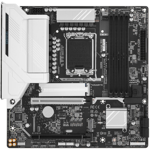Купить Материнская плата GIGABYTE B860M GAMING X WIFI6E в интернет-магазине DNS. Характеристики, цена GIGABYTE B860M GAMING X WIFI6E | 5630820.