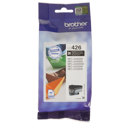 Купить Картридж Brother LC426BK черный в интернет-магазине DNS. Характеристики, цена Brother LC426BK | 5458253.