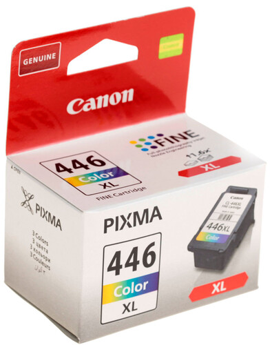 Купить Картридж Canon CL-446XL многоцветный в интернет-магазине DNS. Характеристики, цена Canon CL-446XL | 0170932.