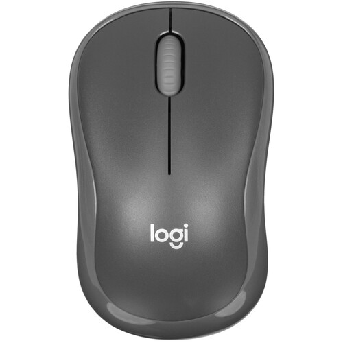 Купить Мышь беспроводная Logitech M186 [910-004131] серый в интернет-магазине DNS. Характеристики, цена Logitech M186 | 5600221.
