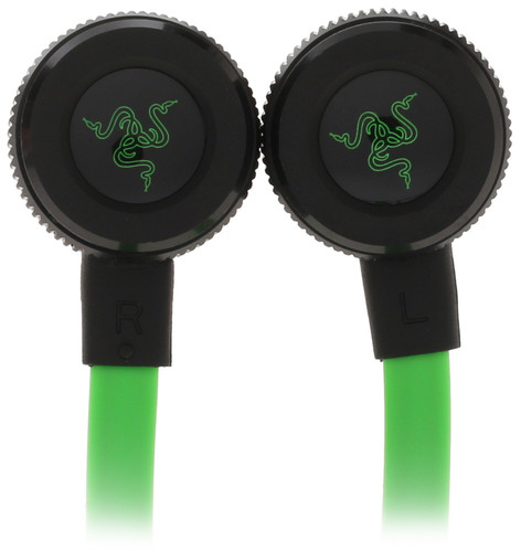 Купить Наушники игровые Razer Hammerhead Pro V2 [Вставные (затычки), 20-20000 Гц, микр., каб. 1.3м, разъем 3.5мм, зеленые] в интернет-магазине DNS. Характеристики, цена  | 1073876.