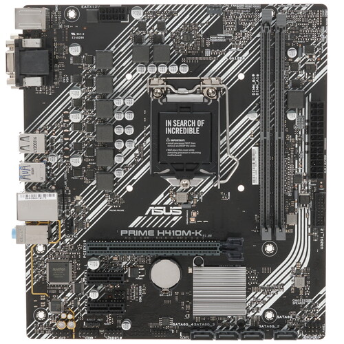 Купить Материнская плата ASUS PRIME H410M-K в интернет-магазине DNS. Характеристики, цена ASUS PRIME H410M-K | 1668521.