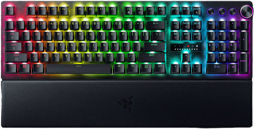 Купить Клавиатура  проводная Razer Huntsman V3 Pro цвет черный в интернет-магазине DNS. Характеристики, цена Razer Huntsman V3 Pro | 5651893.