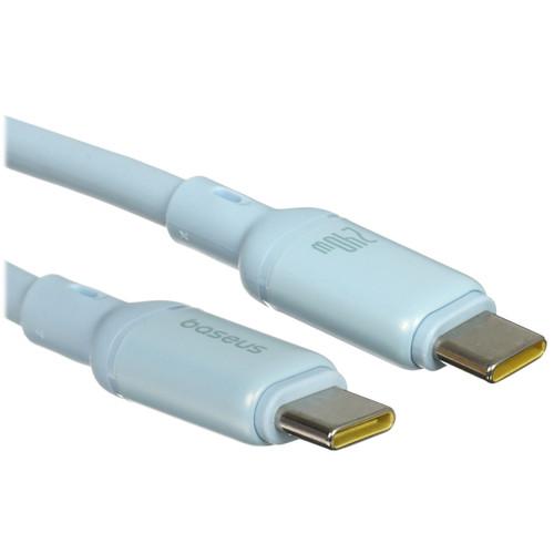 Купить Кабель Baseus USB Type-C - USB Type-C голубой в интернет-магазине DNS. Характеристики, цена Baseus PicoGo | 5627786.
