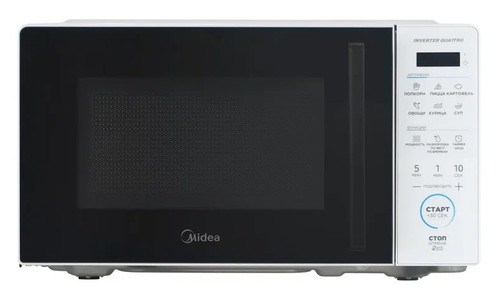 Купить Микроволновая печь Midea EM719M2V-W белый в интернет-магазине DNS. Характеристики, цена Midea EM719M2V-W | 5633778.
