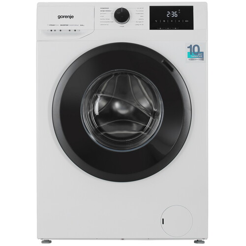 Купить Стиральная машина Gorenje W3NGPI61SBS/C белый в интернет-магазине DNS. Характеристики, цена Gorenje W3NGPI61SBS/C | 9152961.