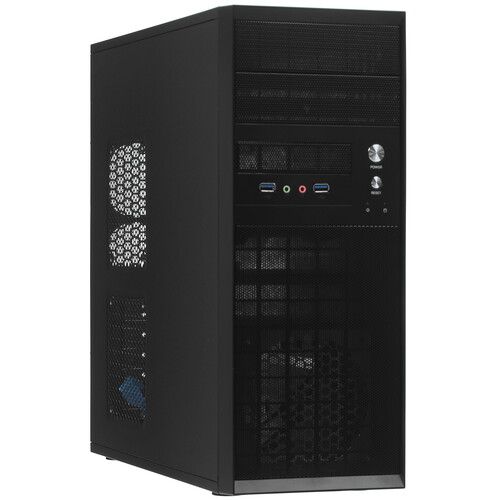 Купить Корпус Chieftec MESH [CQ-01B-U3-OP-FOB] черный в интернет-магазине DNS. Характеристики, цена Chieftec MESH | 4877204.