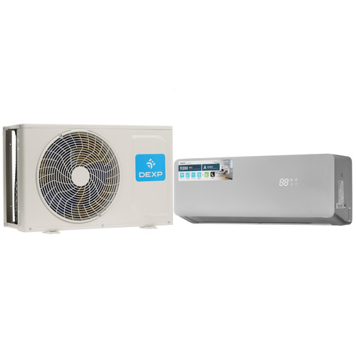 Купить Кондиционер настенный сплит-система DEXP AC-CD9ONF-S серый в интернет-магазине DNS. Характеристики, цена DEXP AC-CD9ONF-S | 9017828.