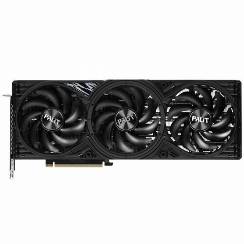 Купить Видеокарта Palit GeForce RTX 5070 GamingPro S OC [NE75070T19K9-GB2050U] в интернет-магазине DNS. Характеристики, цена Palit GeForce RTX 5070 GamingPro S OC | 5628032.