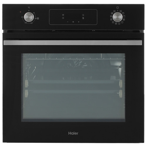 Купить Электрический духовой шкаф Haier HOD-P12CTGB черный в интернет-магазине DNS. Характеристики, цена Haier HOD-P12CTGB | 5434240.