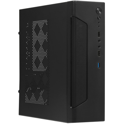 Купить Корпус ExeGate FL-102 [EX294018RUS] черный в интернет-магазине DNS. Характеристики, цена ExeGate FL-102 | 9101556.