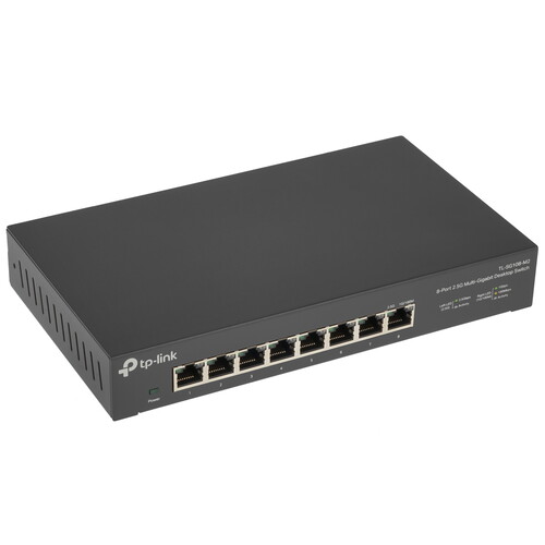 Купить Коммутатор TP-Link TL-SG108-M2 в интернет-магазине DNS. Характеристики, цена TP-Link TL-SG108-M2 | 4759780.