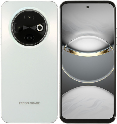 Купить 6.67" Смартфон Tecno SPARK 30C 256 ГБ белый в интернет-магазине DNS. Характеристики, цена Tecno SPARK 30C | 5482696.
