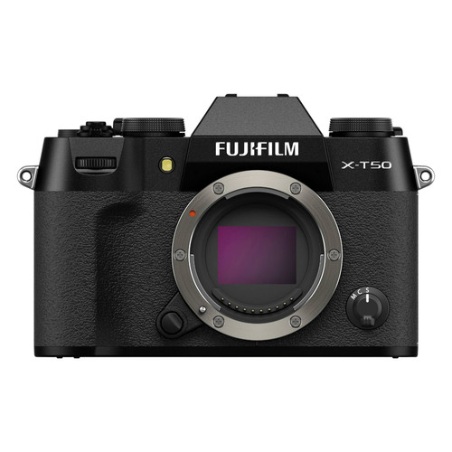 Купить Беззеркальный фотоаппарат FujiFilm X-T50 Body черный в интернет-магазине DNS. Характеристики, цена FujiFilm X-T50 Body | 5624460.