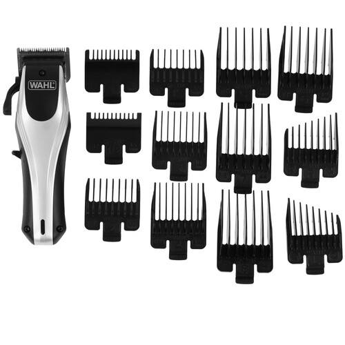 Купить Машинка для стрижки Wahl Rapid Clip 09657.0460 серебристый/черный в интернет-магазине DNS. Характеристики, цена Wahl Rapid Clip 09657.0460 | 9162677.
