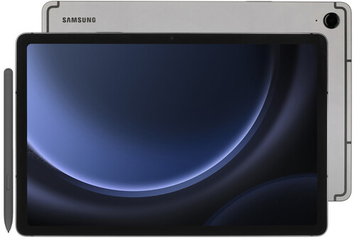 Купить 10.9" Планшет Samsung Galaxy Tab S9 FE Wi-Fi 256 ГБ серый + стилус в интернет-магазине DNS. Характеристики, цена Samsung Galaxy Tab S9 FE Wi-Fi | 5433416.