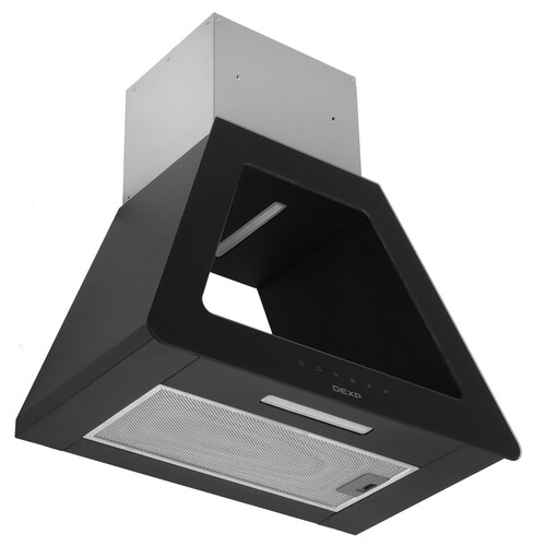 Купить Вытяжка пристенная DEXP WCH60-SL0 TRAPEZOID черный/черный в интернет-магазине DNS. Характеристики, цена DEXP WCH60-SL0 TRAPEZOID | 9279073.