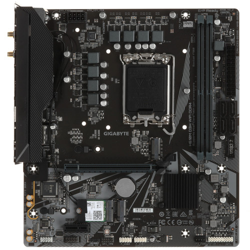 Купить Материнская плата GIGABYTE H610M D3H WIFI DDR4 в интернет-магазине DNS. Характеристики, цена GIGABYTE H610M D3H WIFI DDR4 | 5660211.