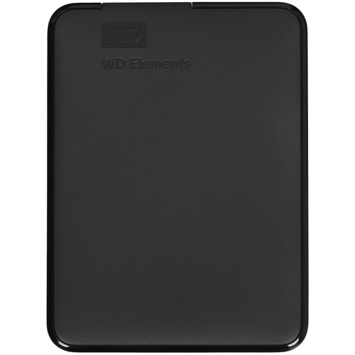 Купить 1 ТБ Внешний HDD WD Elements Portable [WDBUZG0010BBK-CESN] в интернет-магазине DNS. Характеристики, цена WD Elements Portable | 5433290.