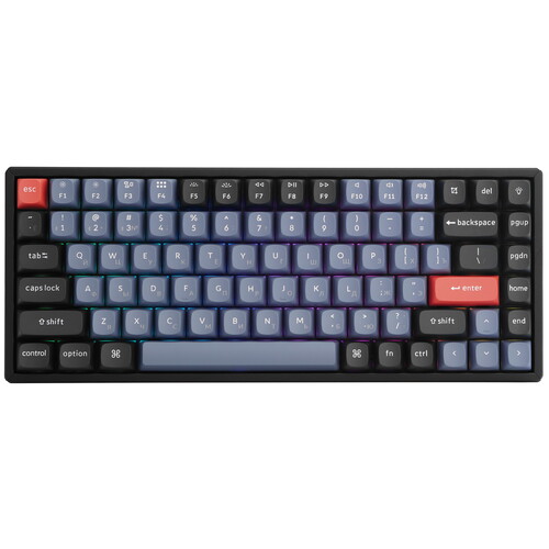 Купить Клавиатура  проводная + беспроводная Keychron K2 Pro в интернет-магазине DNS. Характеристики, цена Keychron K2 Pro | 5428652.