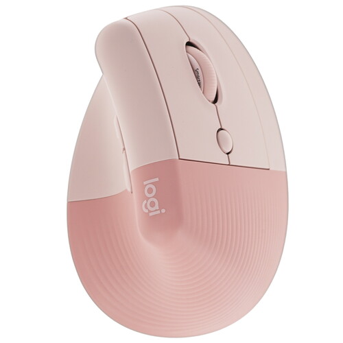 Купить Мышь беспроводная Logitech Lift [910-006487] розовый в интернет-магазине DNS. Характеристики, цена Logitech Lift | 5067846.