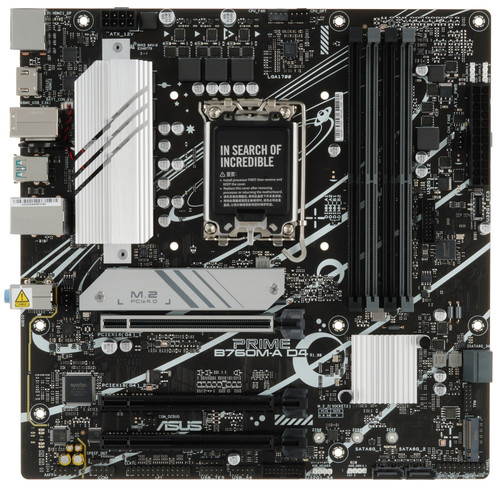Купить Материнская плата ASUS PRIME B760M-A D4-CSM в интернет-магазине DNS. Характеристики, цена ASUS PRIME B760M-A D4-CSM | 9325675.