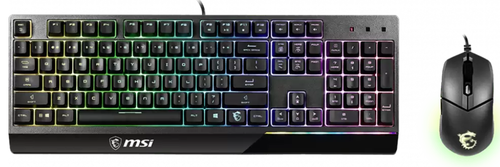 Купить Игровой набор MSI VIGOR GK30 BUNDLE черный в интернет-магазине DNS. Характеристики, цена MSI VIGOR GK30 BUNDLE | 5089222.