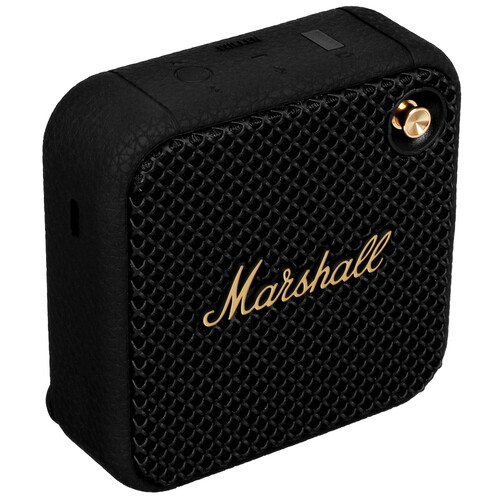 Купить Портативная колонка Marshall Willen, черный в интернет-магазине DNS. Характеристики, цена Marshall Willen | 5073950.