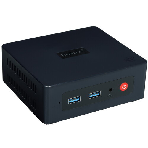 Купить Мини ПК Beelink Mini S [00014] в интернет-магазине DNS. Характеристики, цена Beelink Mini S | 5472062.