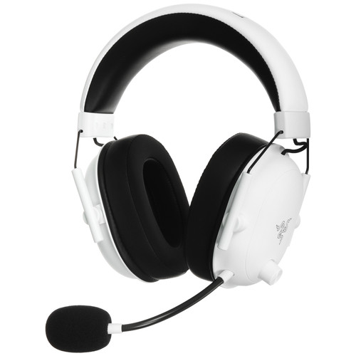 Купить Беспроводные/проводные наушники Razer BlackShark V2 HyperSpeed  белый 2023 в интернет-магазине DNS. Характеристики, цена Razer BlackShark V2 HyperSpeed | 5456775.
