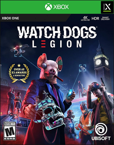 Купить Игра Watch Dogs: Legion (Xbox ONE) в интернет-магазине DNS. Характеристики, цена Watch Dogs: Legion | 1371905.