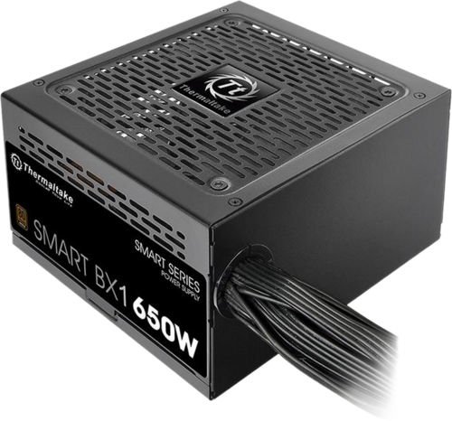 Купить Блок питания Thermaltake Smart BX1 SE 650W [PS-SPD-0650NNSABE-2] черный в интернет-магазине DNS. Характеристики, цена Thermaltake Smart BX1 SE 650W | 5636478.