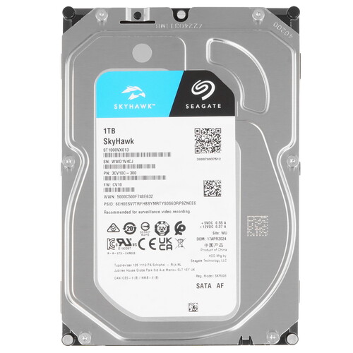 Купить 1 ТБ Жесткий диск Seagate SkyHawk [ST1000VX013] в интернет-магазине DNS. Характеристики, цена Seagate SkyHawk | 5436295.