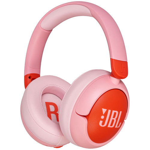 Купить Беспроводные/проводные наушники JBL JR470NC  розовый 2025 в интернет-магазине DNS. Характеристики, цена JBL JR470NC | 5668156.