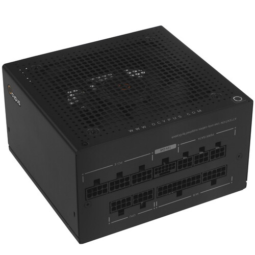 Купить Блок питания Ocypus Iota P850 [Iota-P850-G1FFBK024X-EU] черный в интернет-магазине DNS. Характеристики, цена Ocypus Iota P850 | 5617695.
